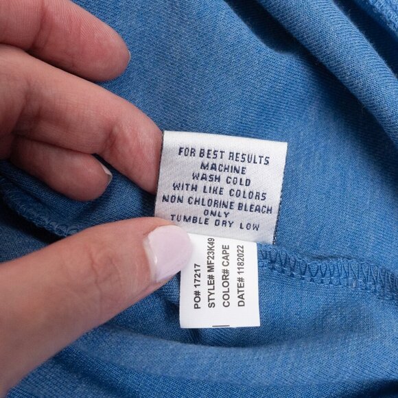 Peter Millar Crown Comfort Pullover Sweater Cape Blue Golf Quarter Zip - Picture 11 of 12